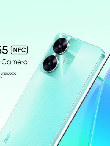 realme C55 NFC Rainforest