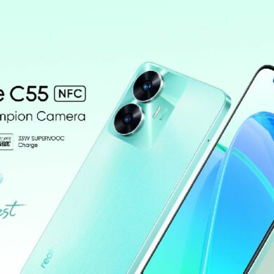realme C55 NFC Rainforest realme C55 NFC Rainforest