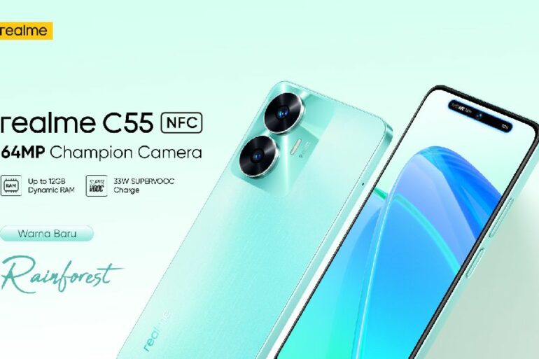 realme C55 NFC Rainforest