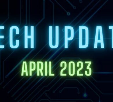 tech update april 2023 tech update april 2023