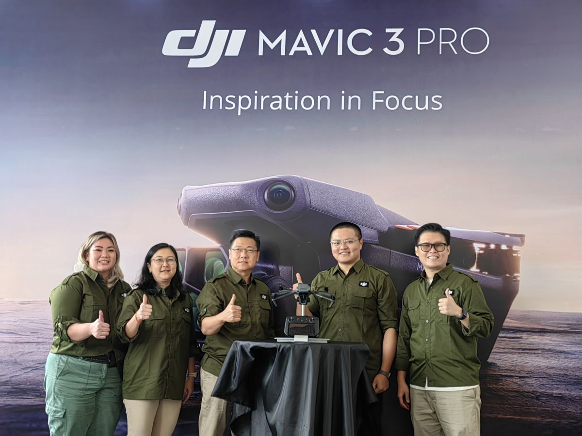 DJI Mavic 3 Pro dan Mavic 3 Pro Cine
