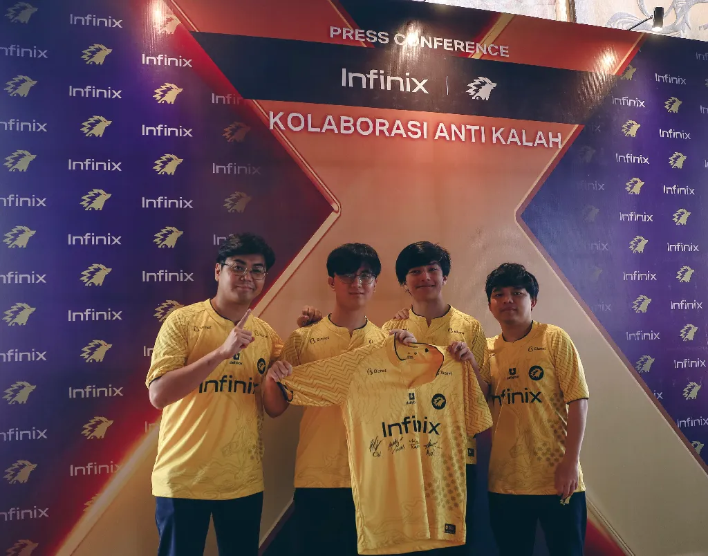 Infinix Umumkan ‘Kolaborasi Anti Kalah’ Bersama ONIC eSports 36 Infinix X ONIC eSports 1
