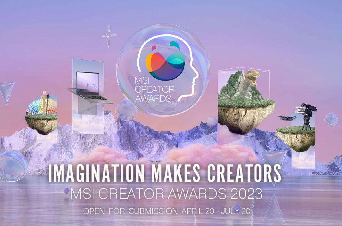 MSI Creator Awards 2023