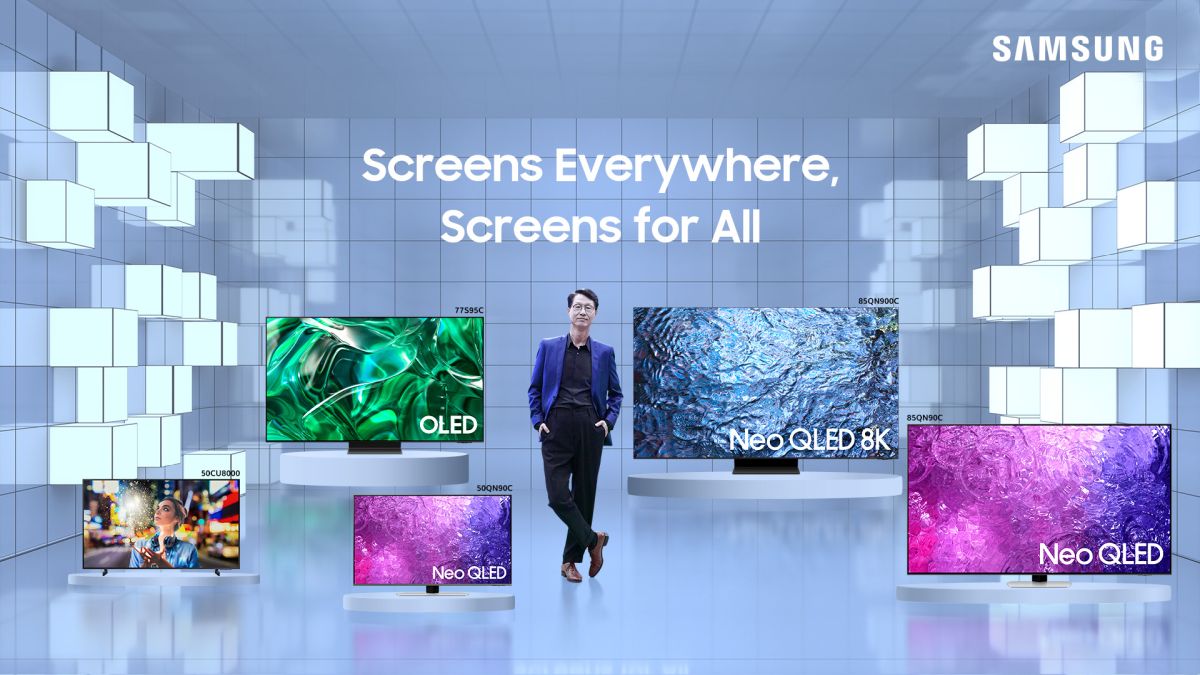 Rangkaian Smart TV Samsung untuk Tahun 2023