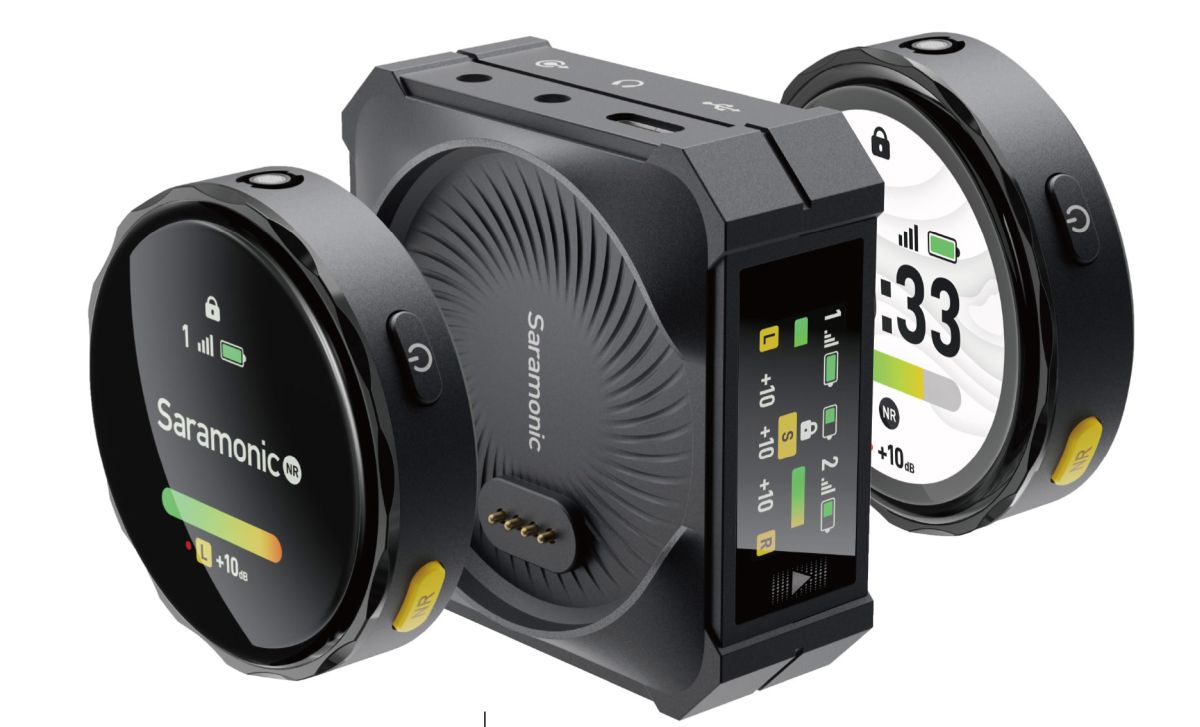 Saramonic BlinkMe: Sistem Mikrofon Nirkabel Pertama dengan Layar Sentuh dan Baterai Hingga 9 Jam 21 Saramonic BlinkMe