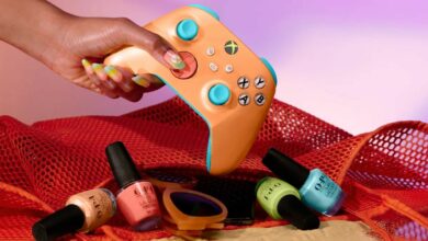 Sunkissed Vibes OPI Special Edition Xbox Wireless Controller