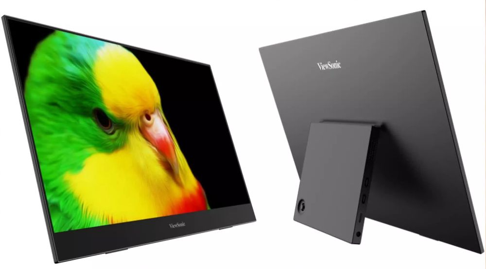 ViewSonic VX1622-4K: Monitor OLED Portabel Berukuran 15,6 Inci 4K 32 ViewSonic VX1622 4K