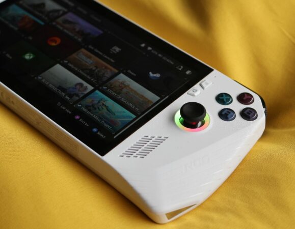 asus rog ally button