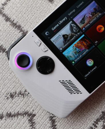 asus rog ally joystick kiri