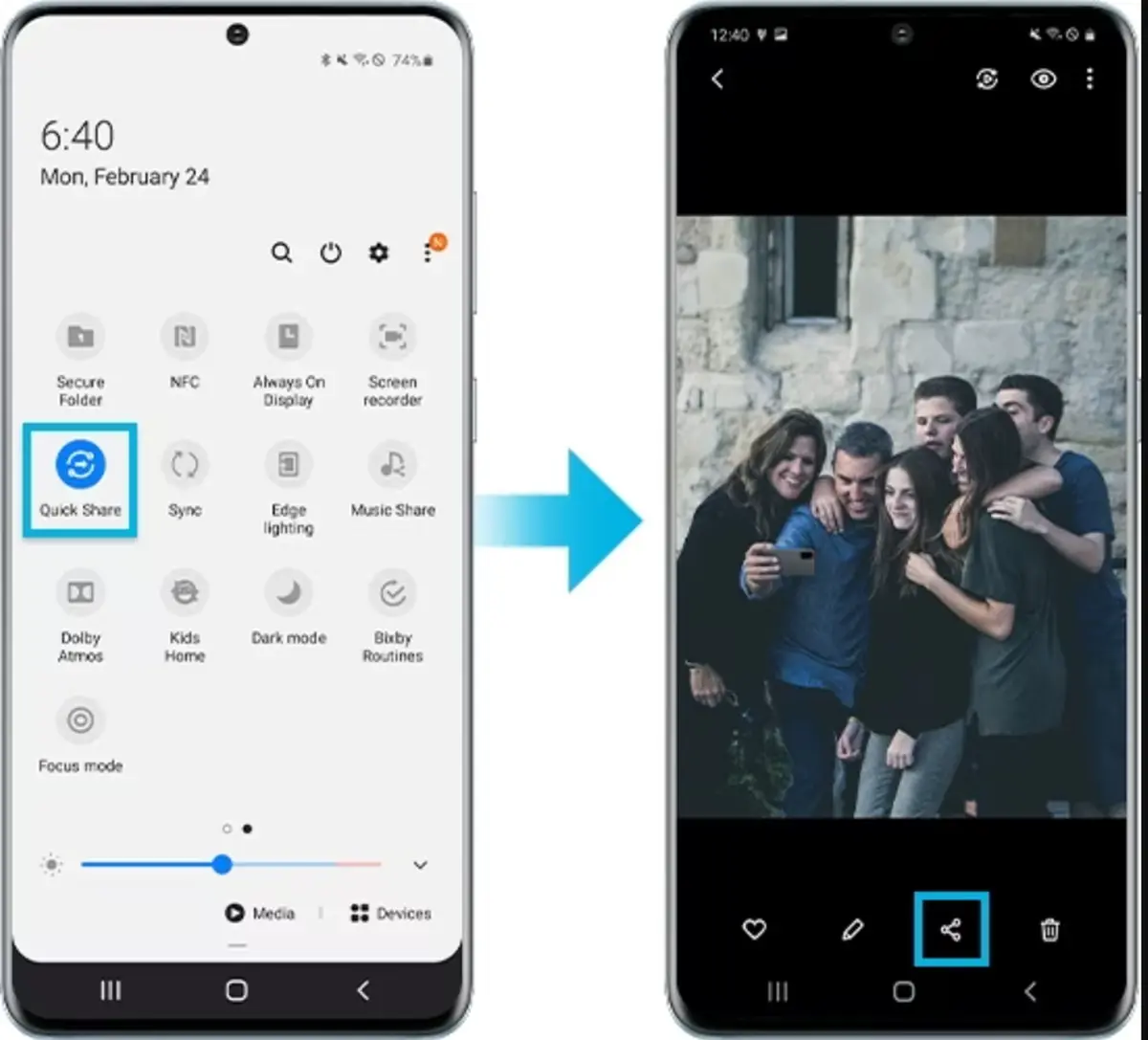 Mengenal Samsung Quick Share Fitur Transfer Data Dan Foto Ekstra Cepat 