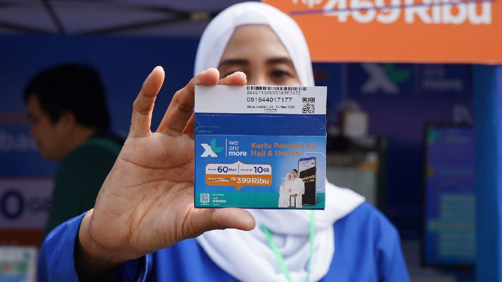 XL Axiata Luncurkan Kartu Perdana XL Haji 399 Ribu Rupiah Kuota 10GB 25 xl haji 2023