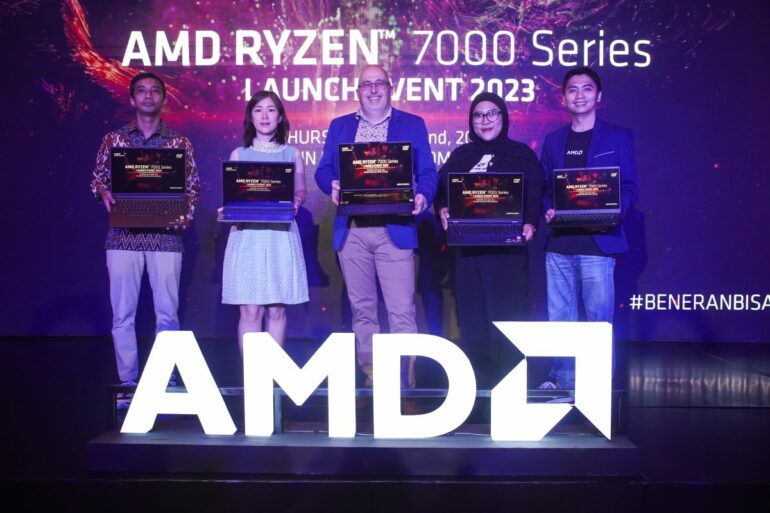 Bawa Teknologi AI Canggih, AMD Ryzen 7000 Mobile Series Resmi Hadir Di ...