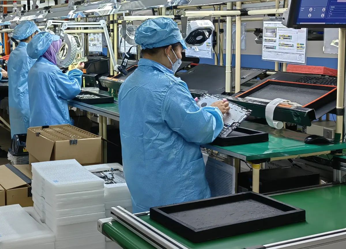 ASUS produksi laptop di Indonesia