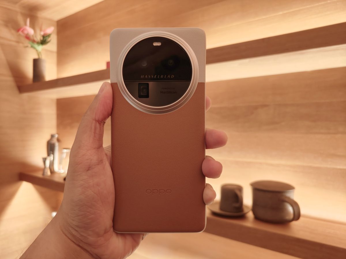 OPPO Find X6 Pro Leather 3