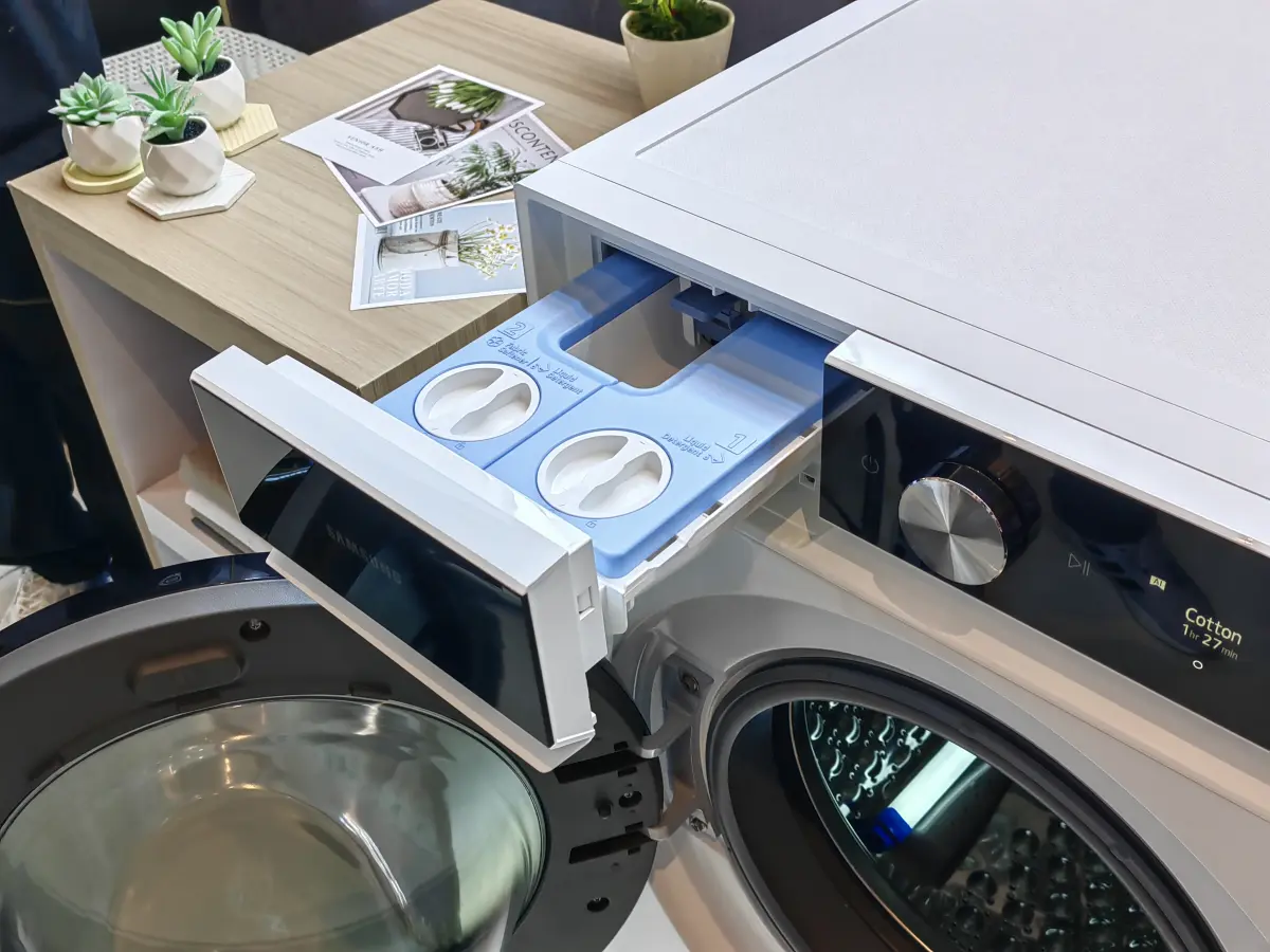 Samsung BESPOKE AI Washer Dryer Combo dan Top Load Inverter Ecobubble