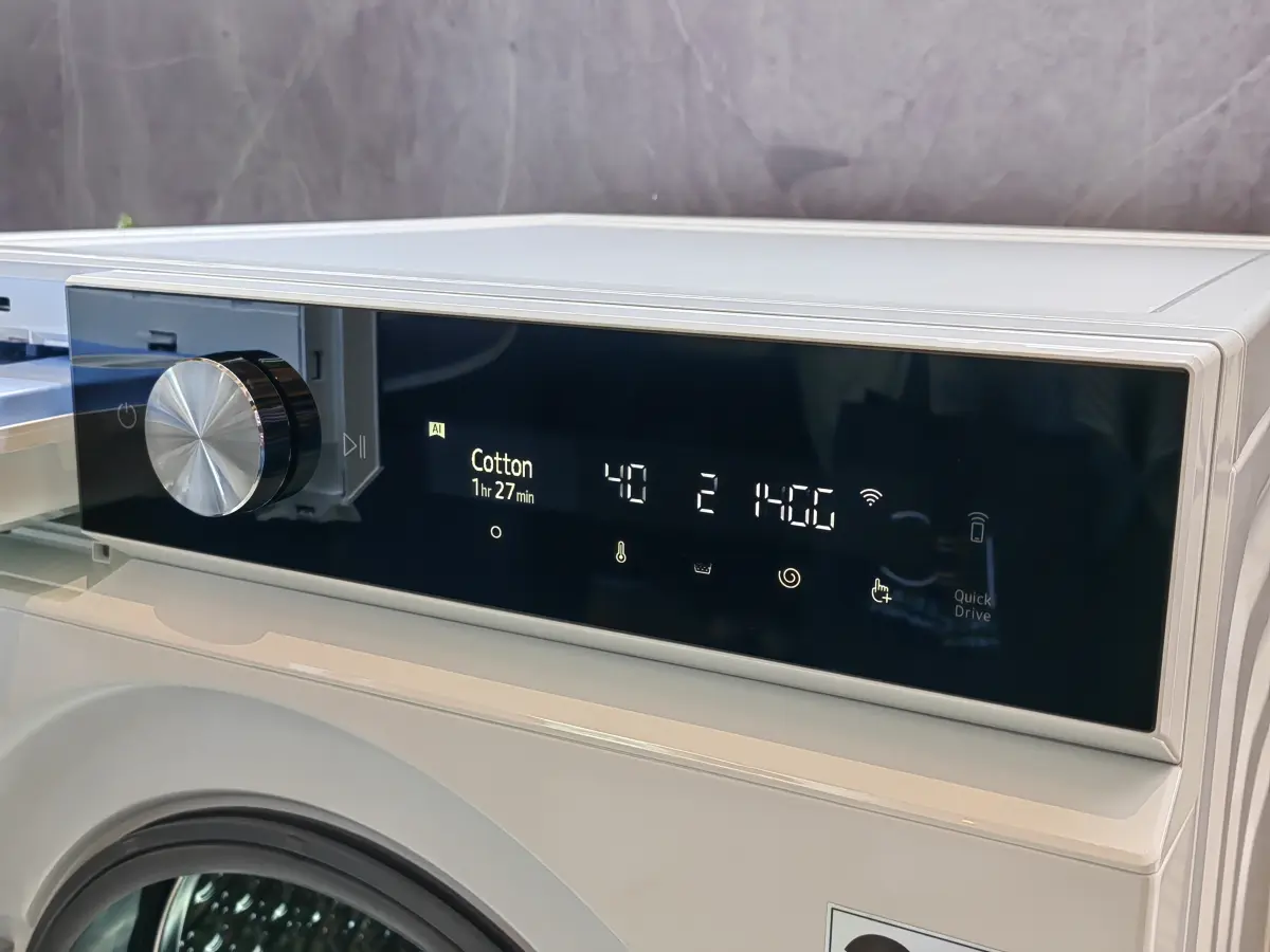 Samsung BESPOKE AI Washer Dryer Combo dan Top Load Inverter Ecobubble