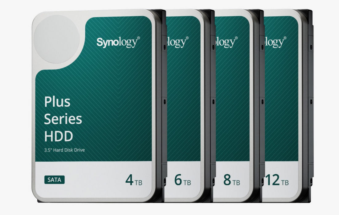 Synology Plus Series HDD 1