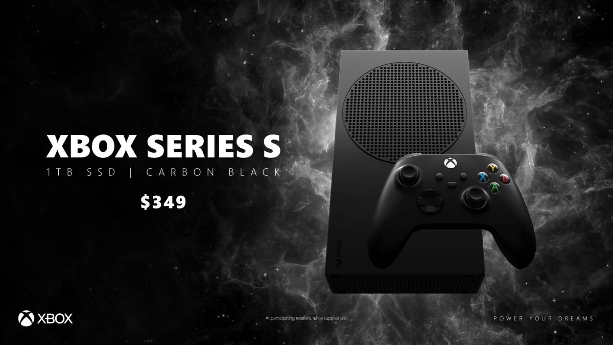 Xbox Series S Carbon Black 2 Copy