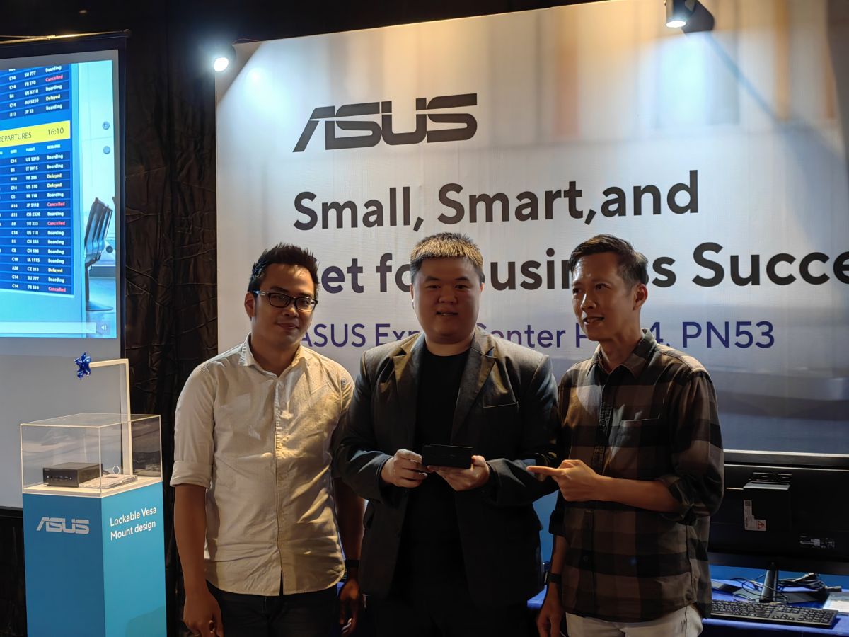 ASUS Mini PC ExpertCenter PN53 dan PN64