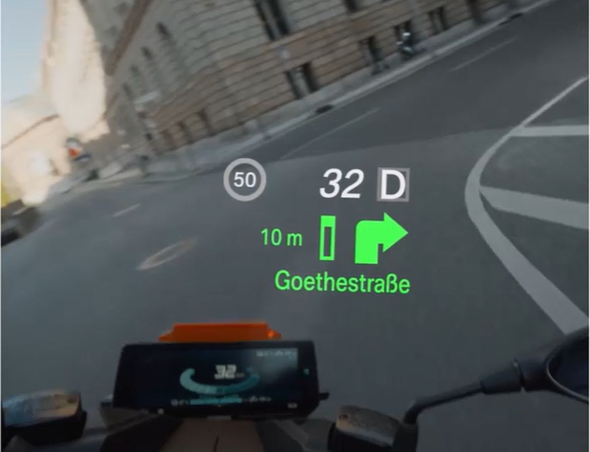 BMW Motorrad ConnectedRide-