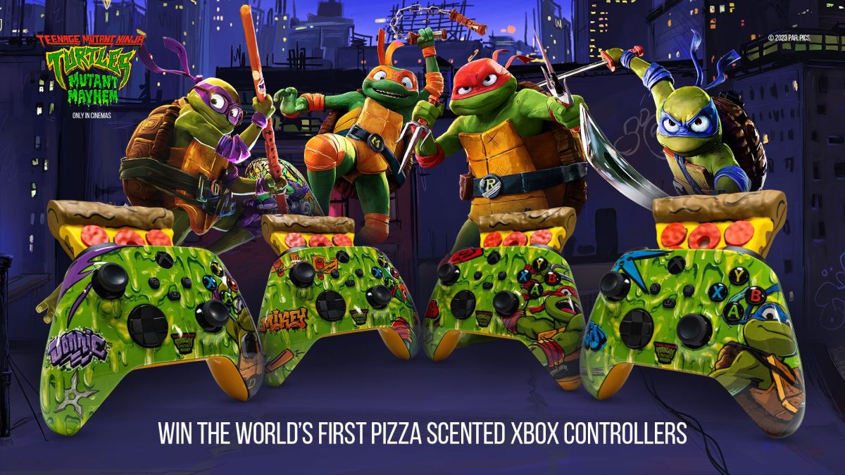 Controller Xbox Pizza TMNT 2