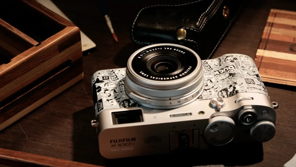 Fujifilm X100V Disney and Friends Collection