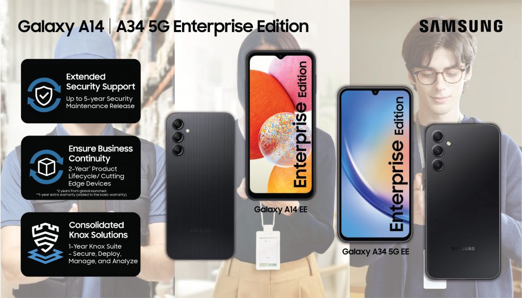 Galaxy A34 5G Enterprise
