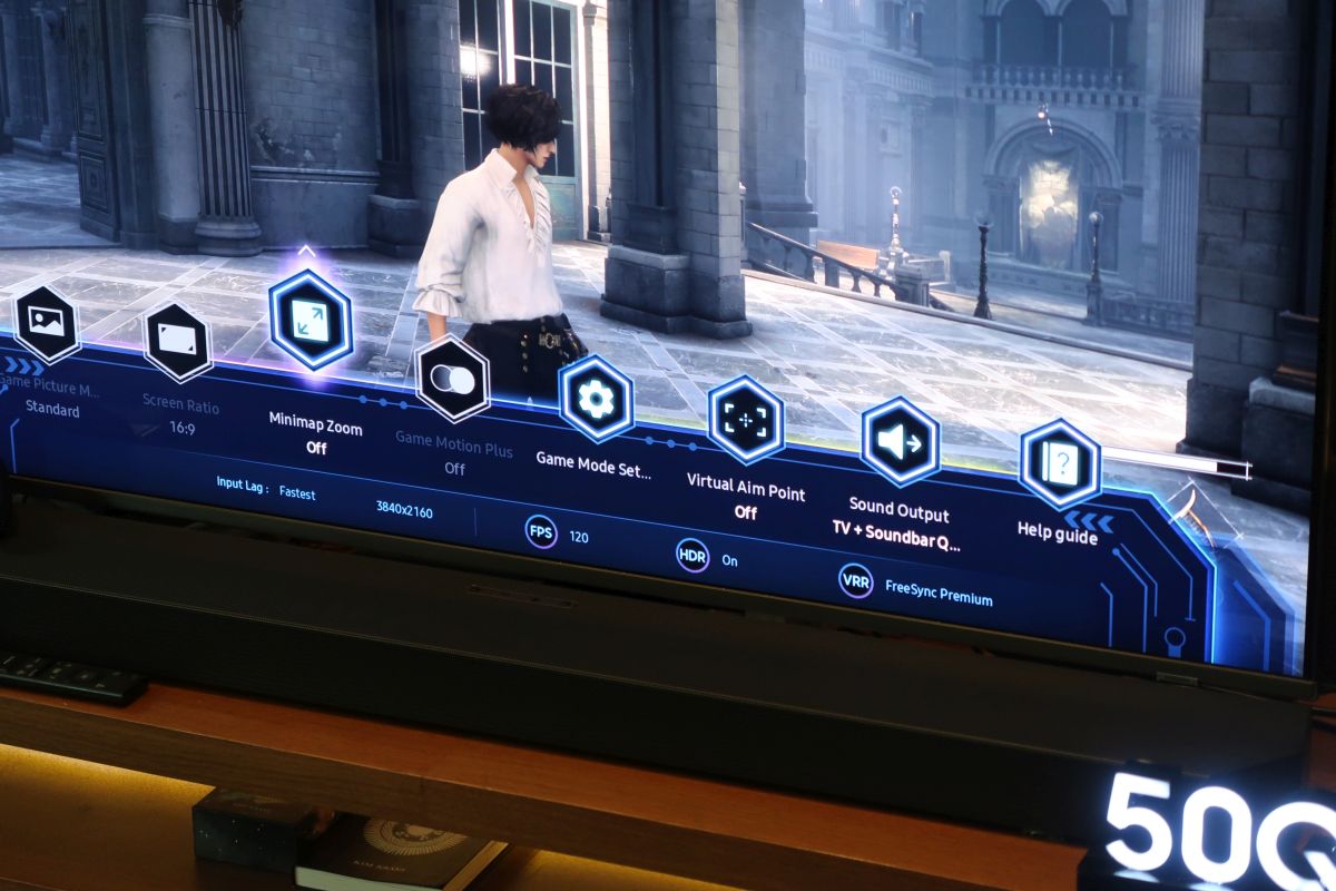Game Mode 3.0 Samsung Neo QLED 4K TV