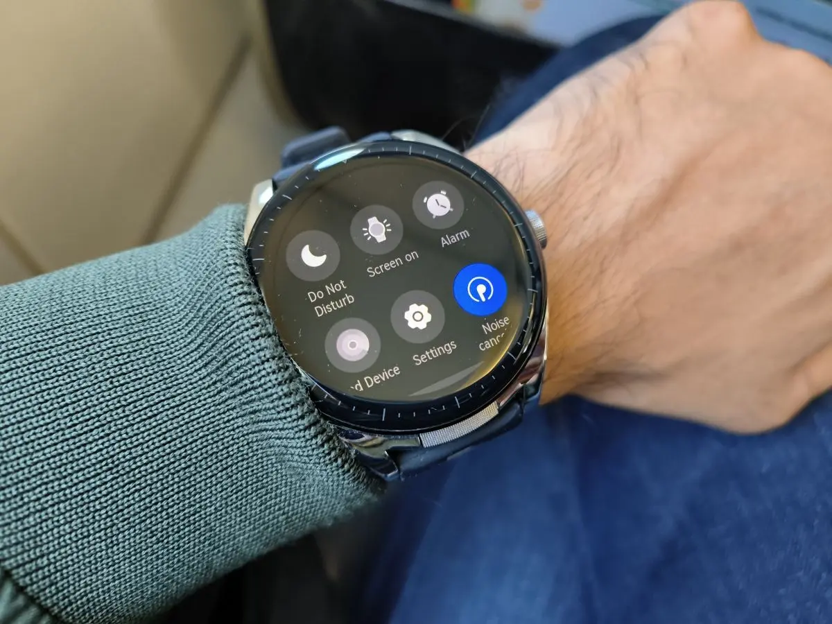 Huawei Watch Buds 2 noise cancelling