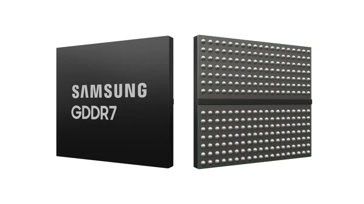 Samsung GDDR7 DRAM-