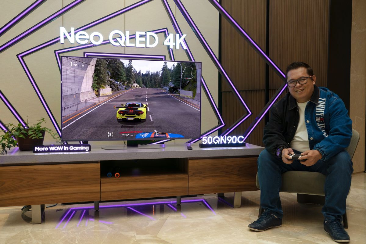 Samsung Neo QLED 4K TV gaming