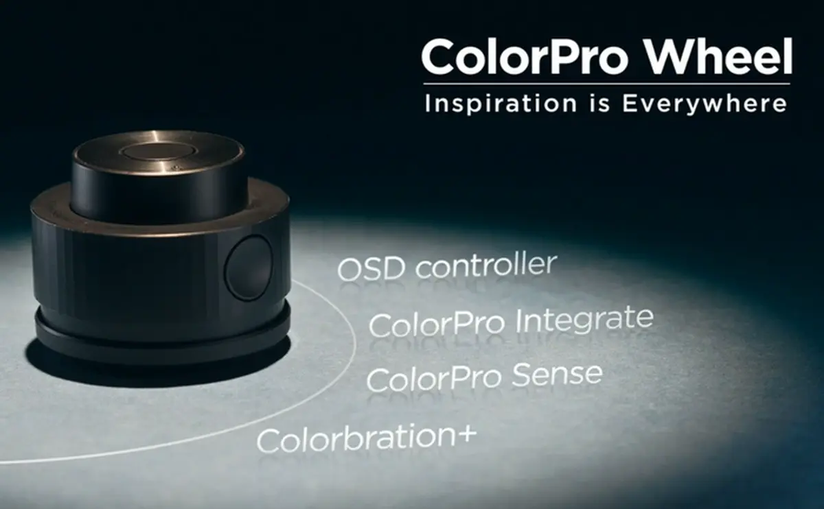 Viewsonic ColorPro Wheel