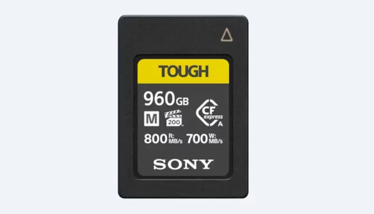 sony cfexpress type A M series 960GB