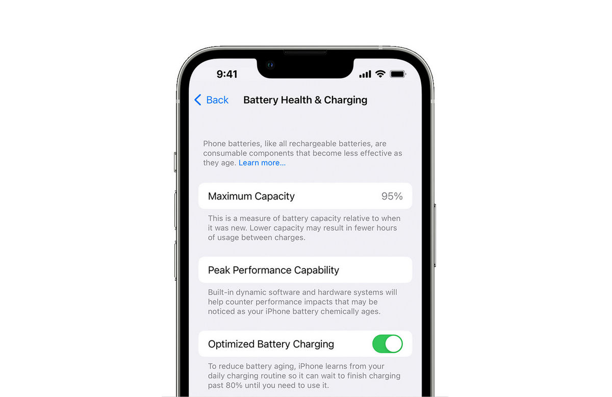 Cara Cek Battery Health iPhone