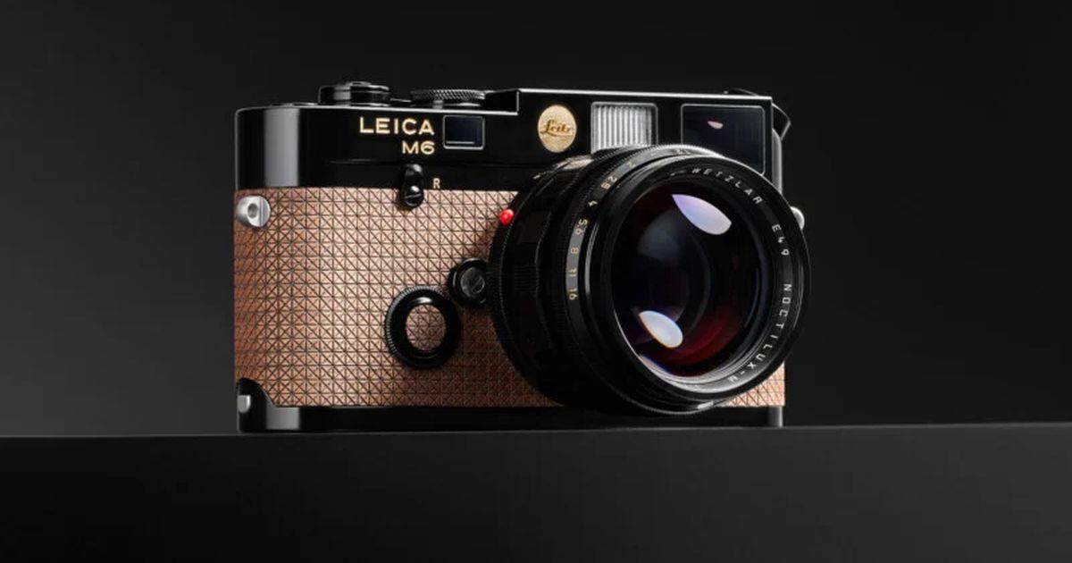 Leica M6 Leitz Auction