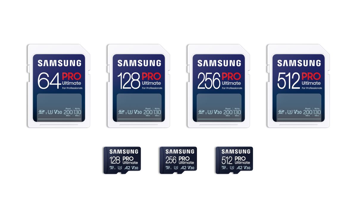 Samsung PRO Ultimate Memory PR dl4