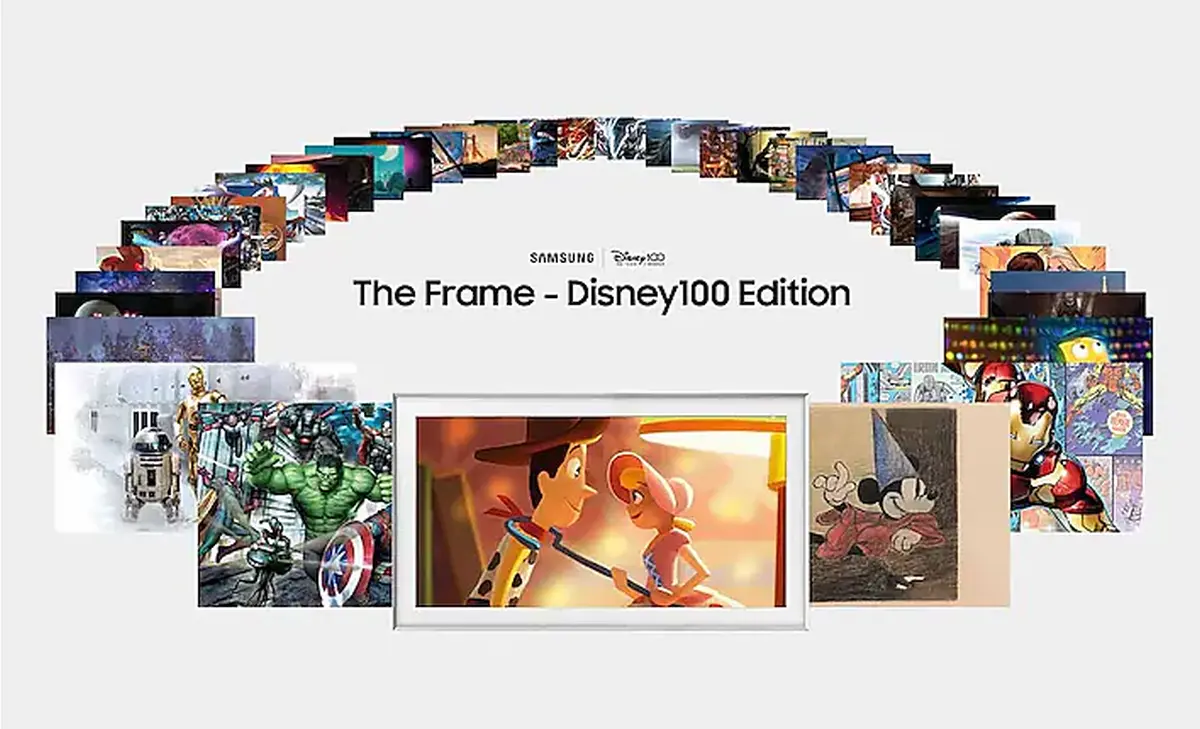 Samsung The Frame - Disney100 Edition