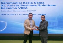 VIDA dan XL Axiata Business Solution