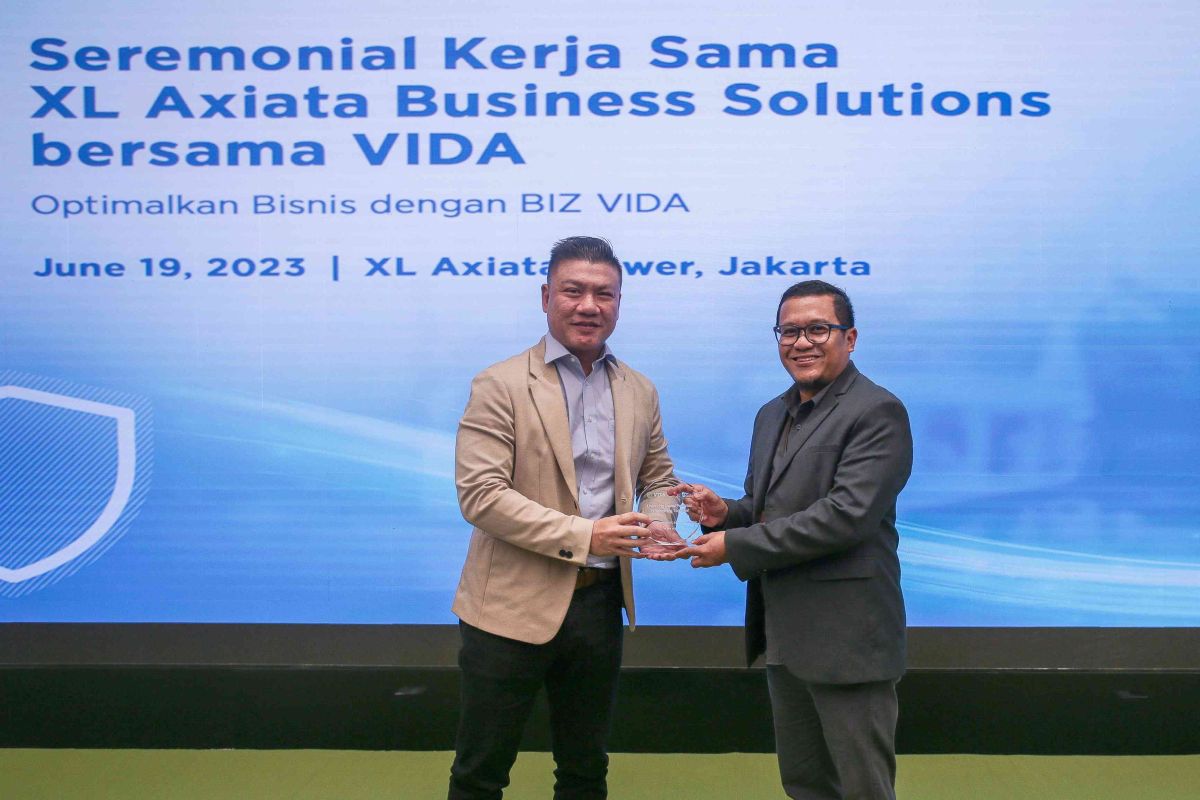 VIDA dan XL Axiata Business Solution