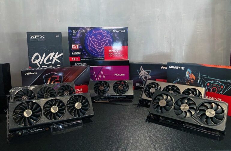 Harga Mulai 7,9 Jutaan Rupiah, AMD Radeon RX 7700 XT Dan RX 7800 XT ...