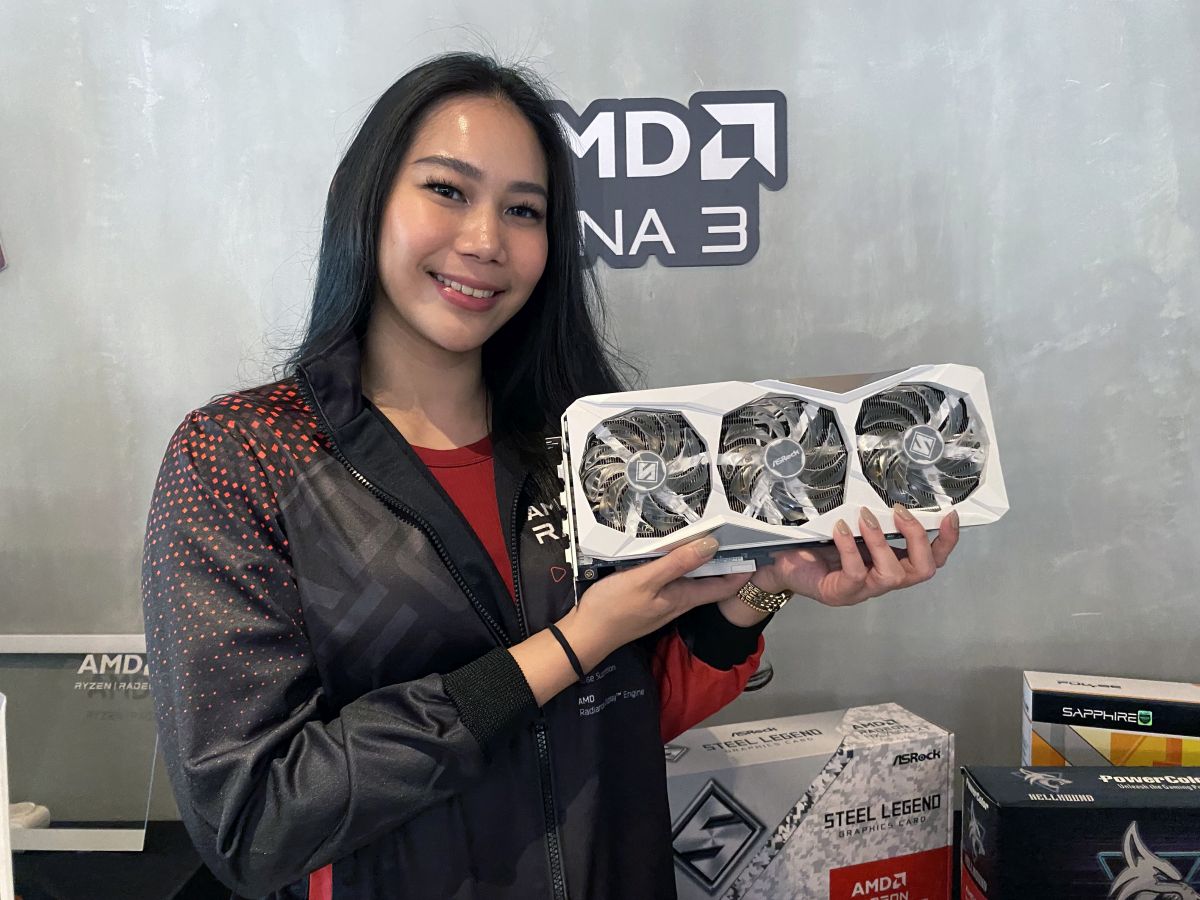 Harga Mulai 7,9 Jutaan Rupiah, AMD Radeon RX 7700 XT dan RX 7800 XT Didukung Fitur HYPR-RX 45 AMD Radeon RX 7700 XT dan RX 7800 XT 7