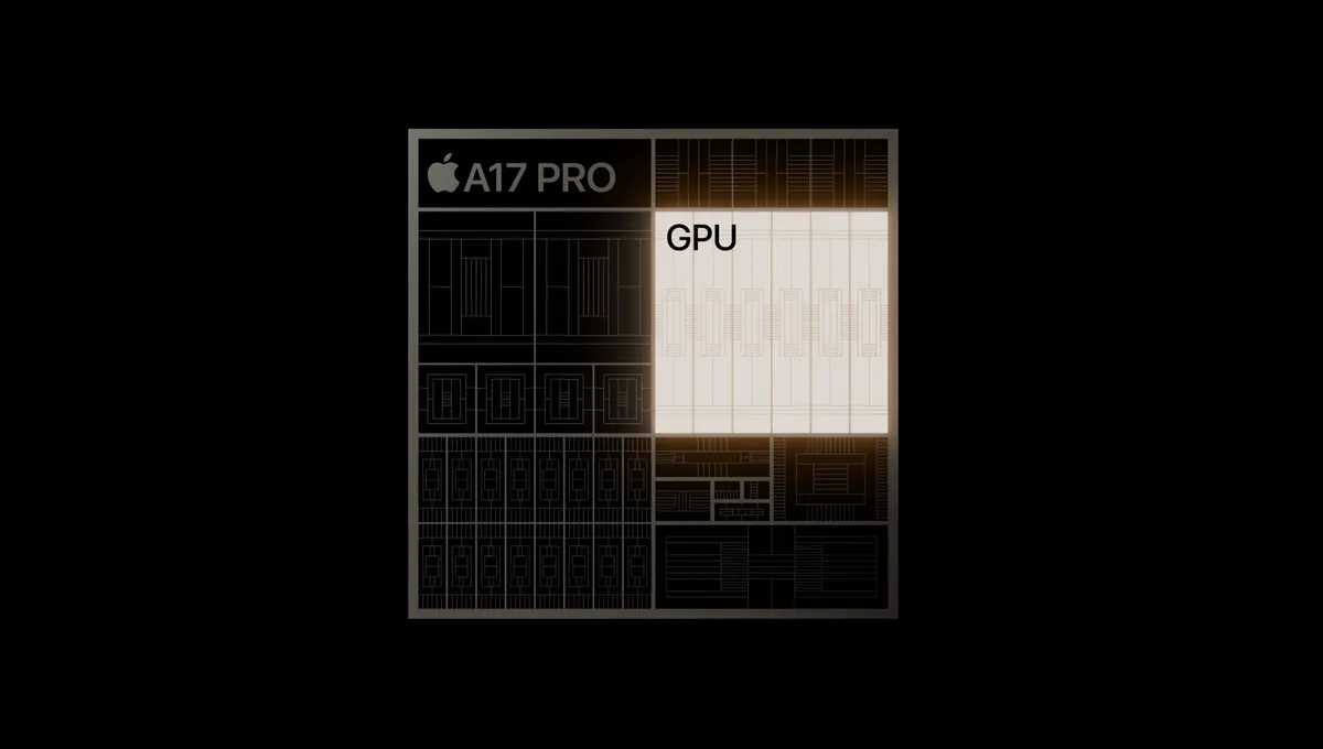 Apple A17 Pro 3