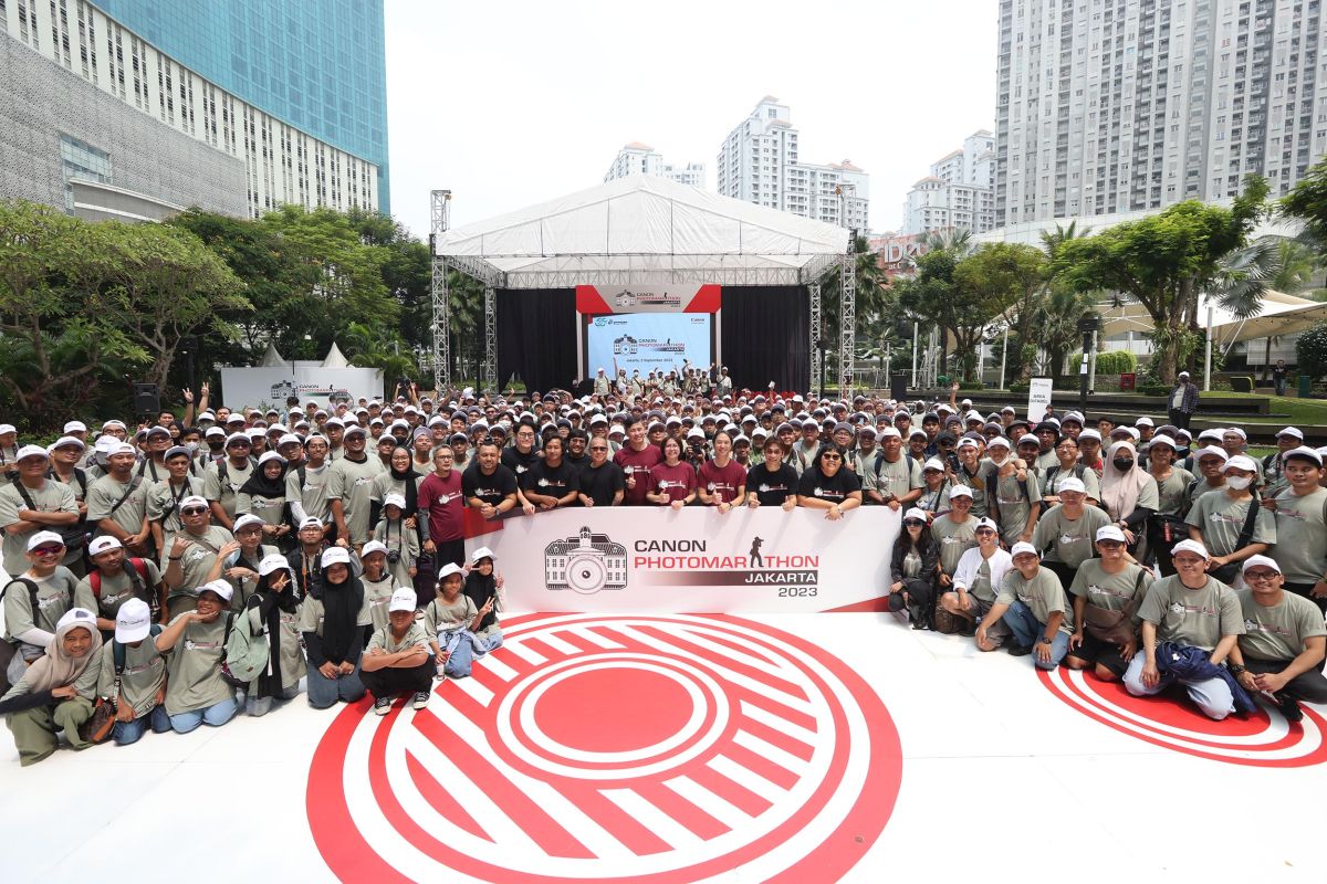 Canon Photomarathon Jakarta 2023