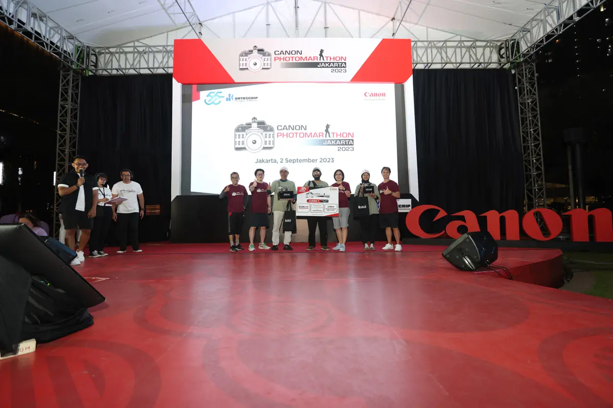 Canon Photomarathon Jakarta 2023