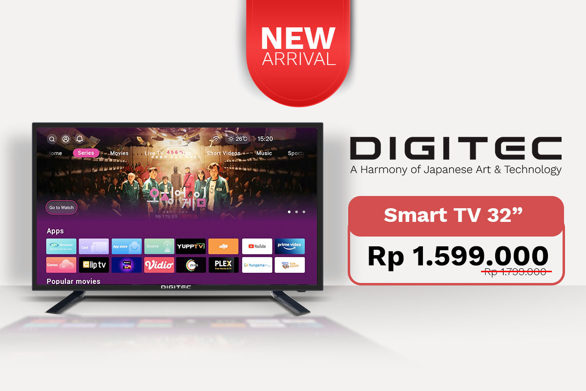 DIGITEC Smart TV DG 32C103 2