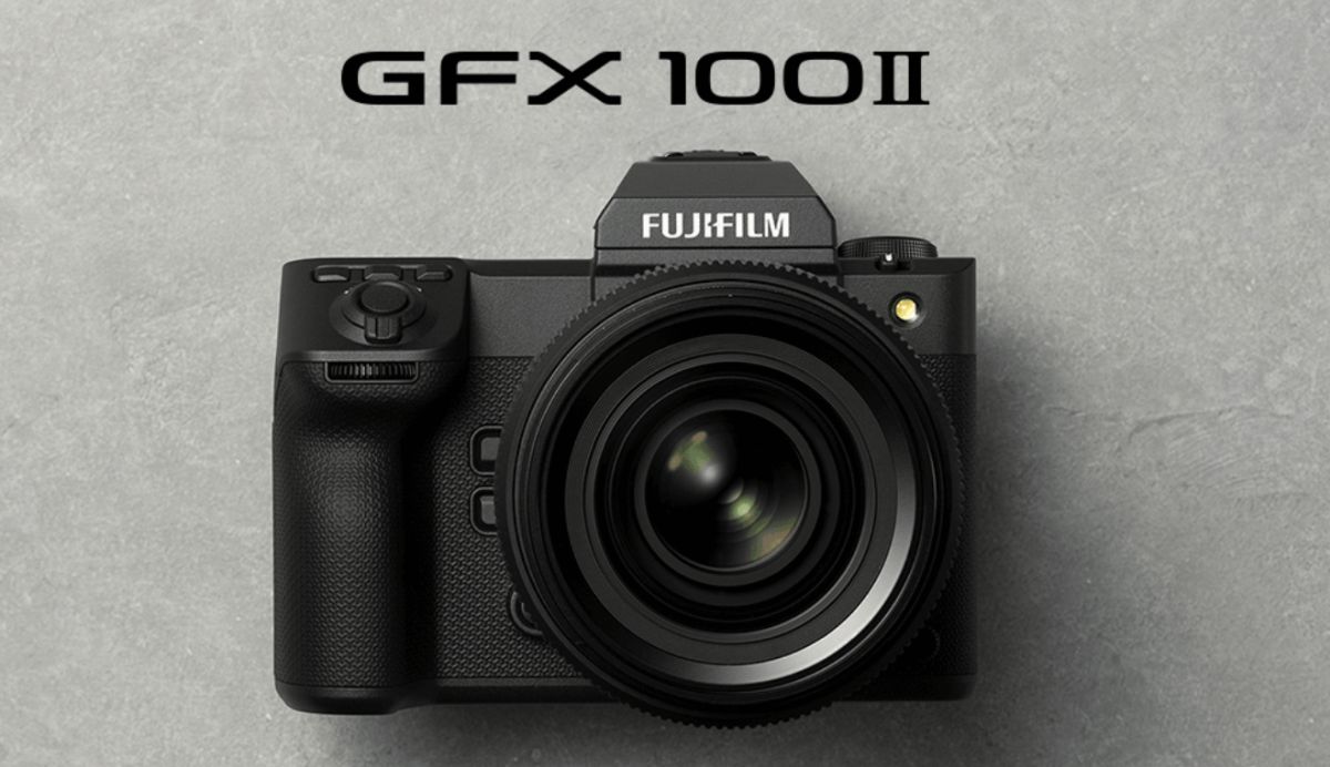 Fujfilm GFX100 II