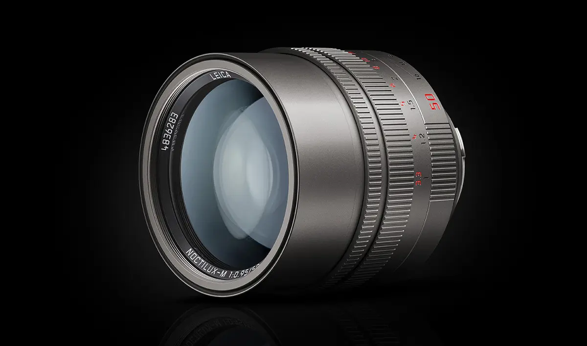 Leica Noctilux-M 50mm F/0.95 Titan