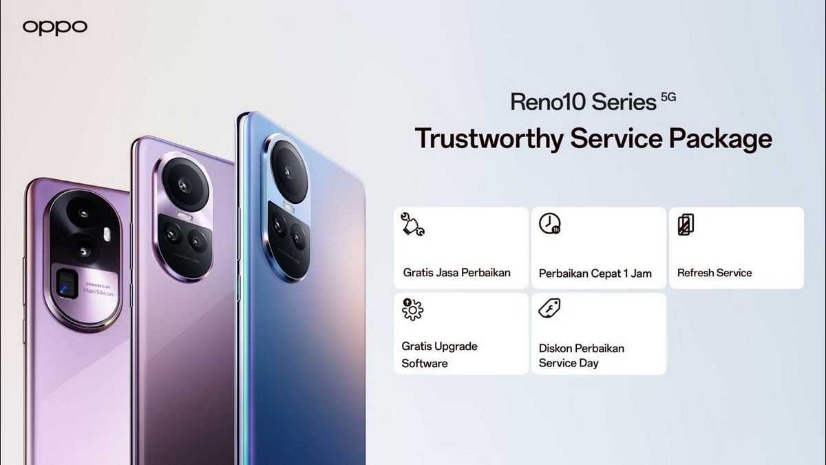 Reno10 Series Trustworthy Service Package