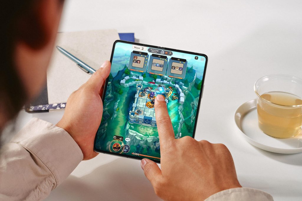 Samsung Galaxy Z Fold5 game