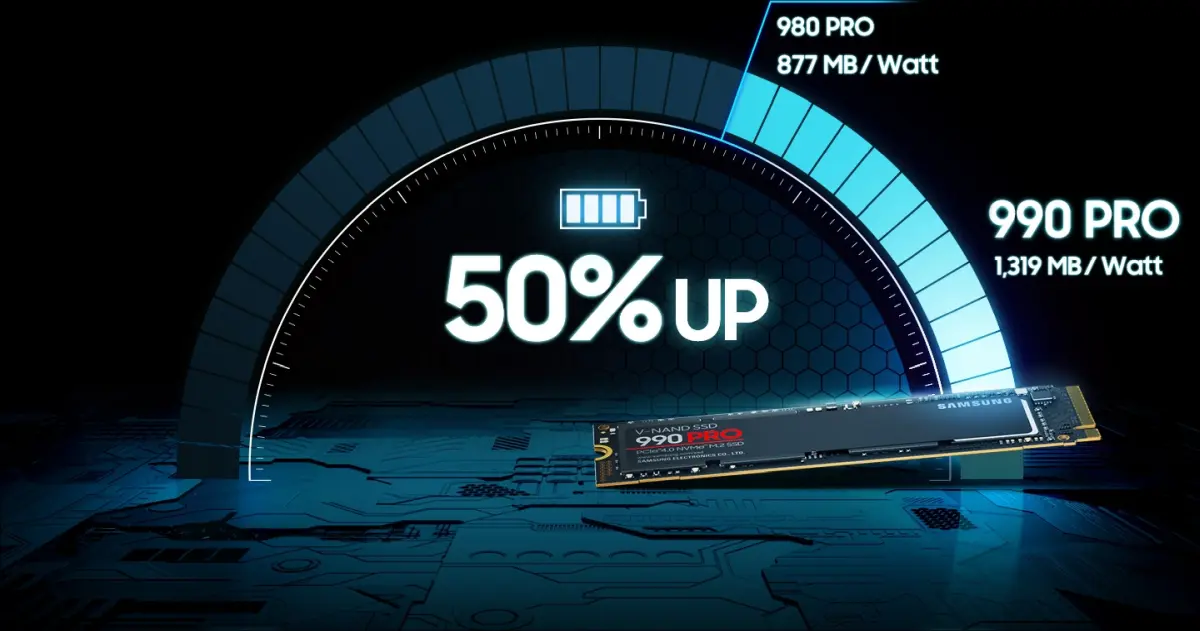 Samsung SSD 990 Pro 3